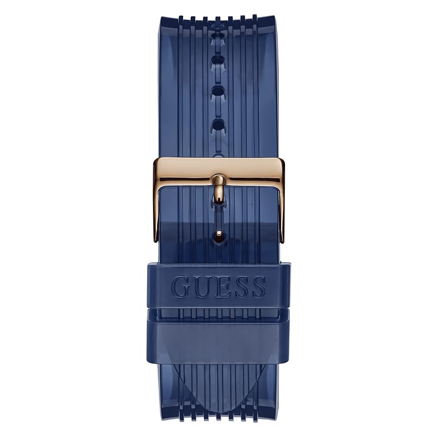 Amazon.com: GUESS Men's Sport Multifunction 46mm Watch